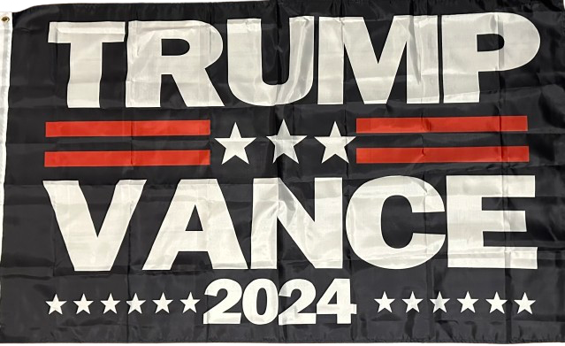 Trump Vance 2024 (Black)