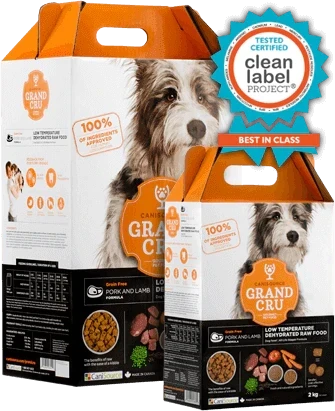 Grand Cru Grain-Free Pork and Lamb Dog Food 2kg