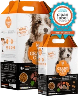 Grand Cru Grain-Free Pork and Lamb Dog Food 2kg
