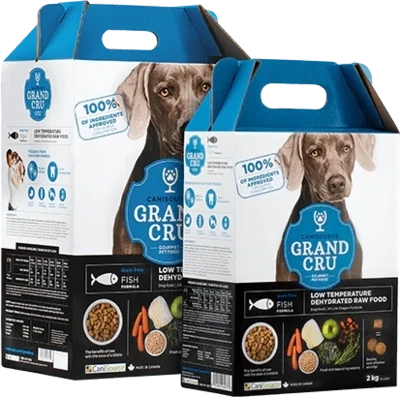 Grand Cru Grain-Free Fish Dog Food 2kg