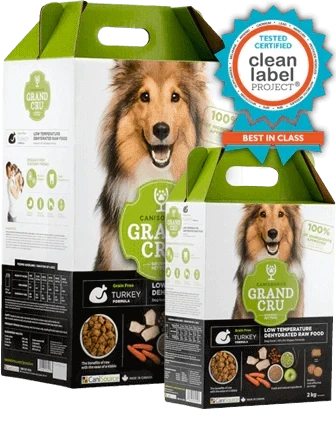 Grand Cru Grain-Free Turkey Dog Food 5kg
