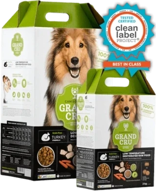 Grand Cru Grain-Free Turkey Dog Food 5kg