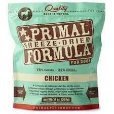 Primal FREEZE-DRIED NUGGETS Chicken 14oz/397g