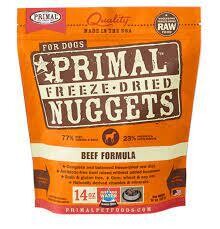 Primal FREEZE-DRIED NUGGETS BEEF14oz/397g