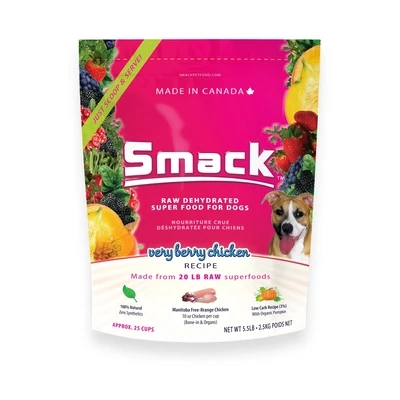 Smack Very Berry Chicken 5.5lb (2.5kg);