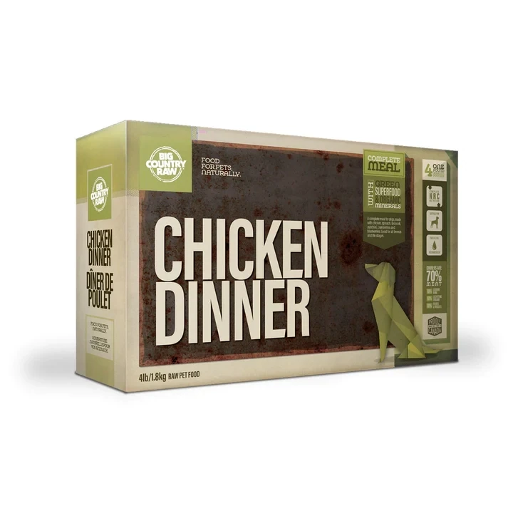 BCR Chicken Dinner Carton – 4 Lb 1.8kg