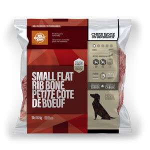 BCR Small Flat Rib 1lbs/454g