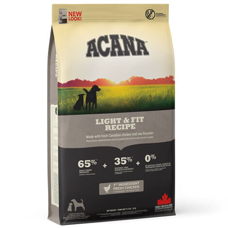 Acana Light & Fit 2kg/4.4lbs