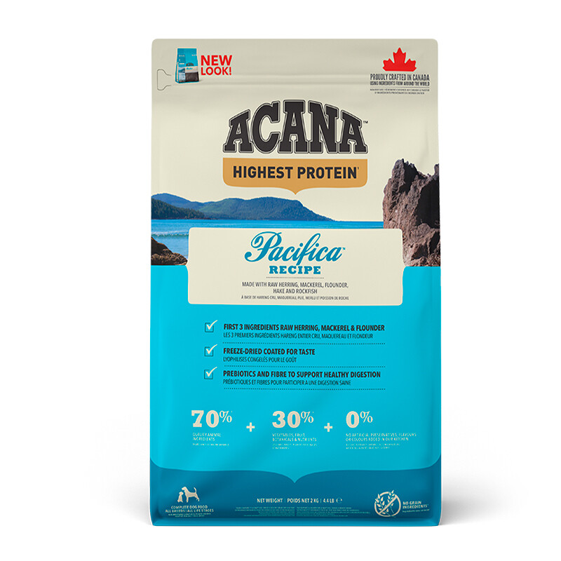 Acana Pacifica  2kg/4.4lbs Dog Dry Food