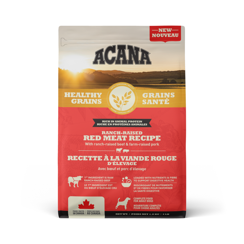 Acana Healthy Grain Red Meat 1.8kg Dog Food