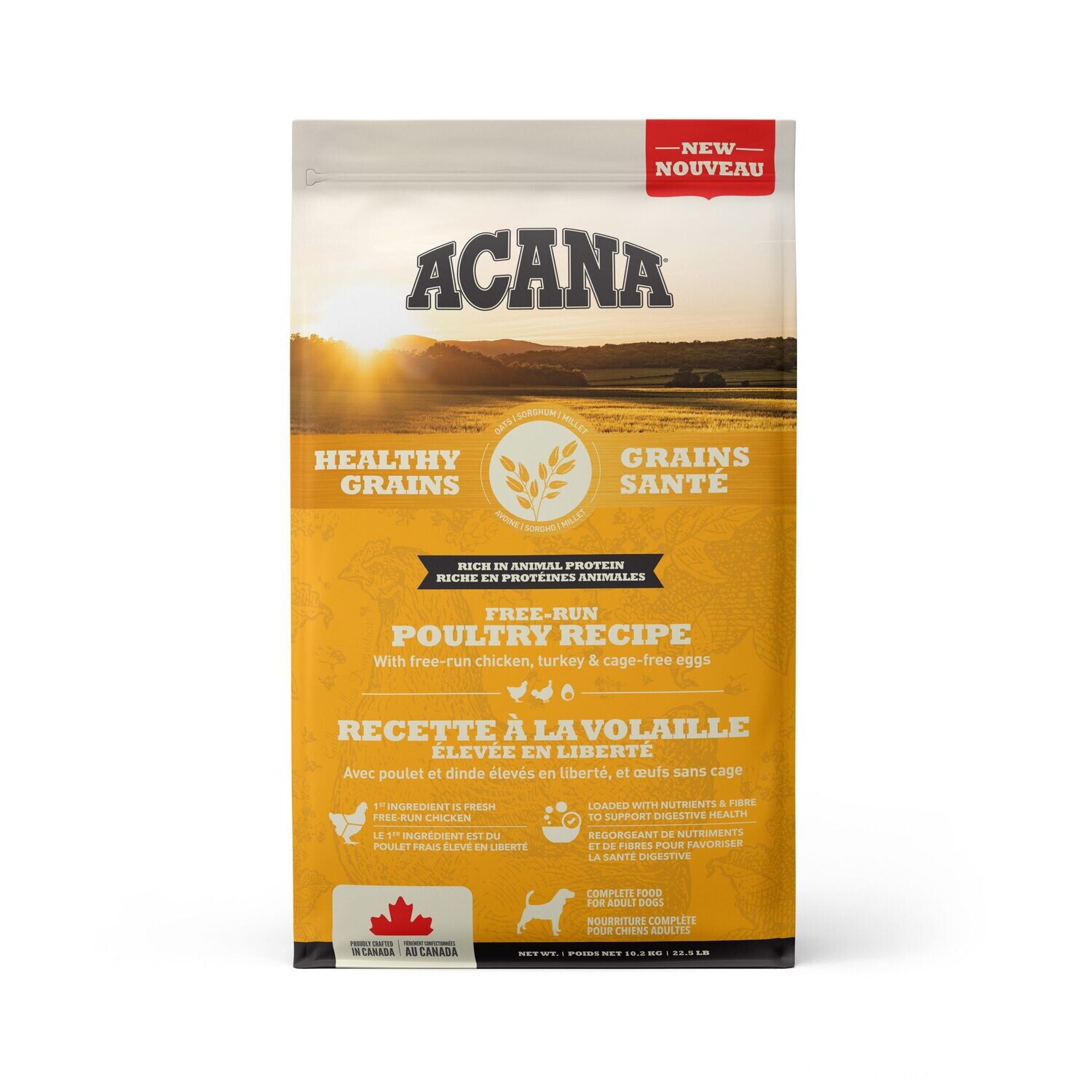 Acana Free-run Poultry 10.2kg