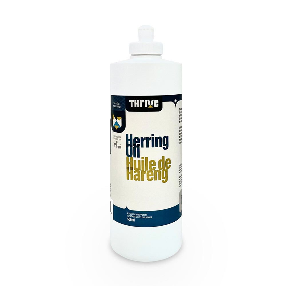 BCR Thrive Herring Oil 500ml