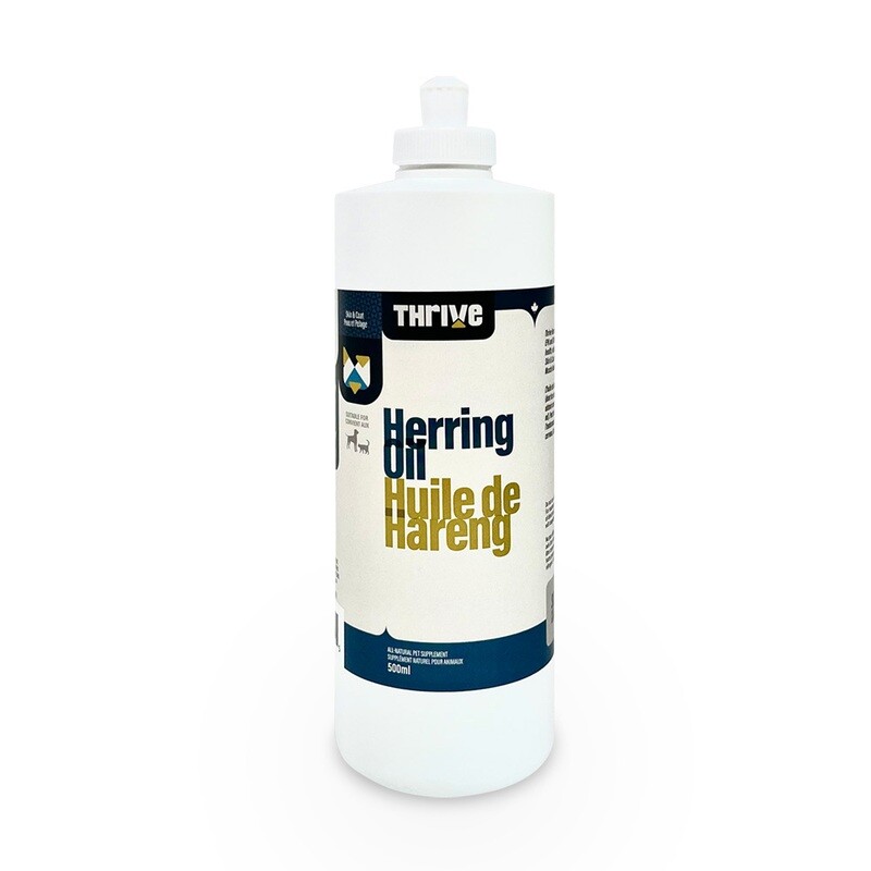 BCR Thrive Herring Oil 500ml