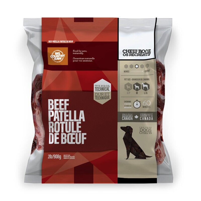 BCR Beef Patella 2lbs/908g