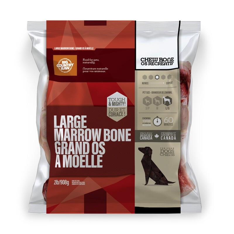 BCR Large Marrow Bone 2lbs/908g