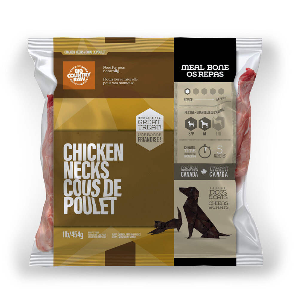 BCR Chicken Necks 1lbs