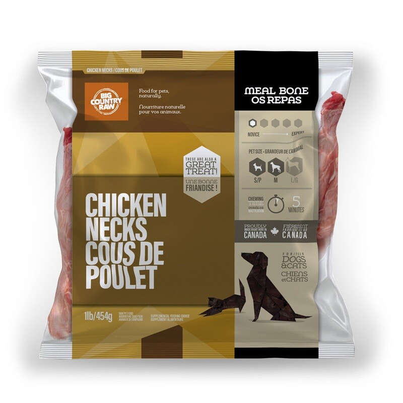 BCR Chicken Necks 1lbs