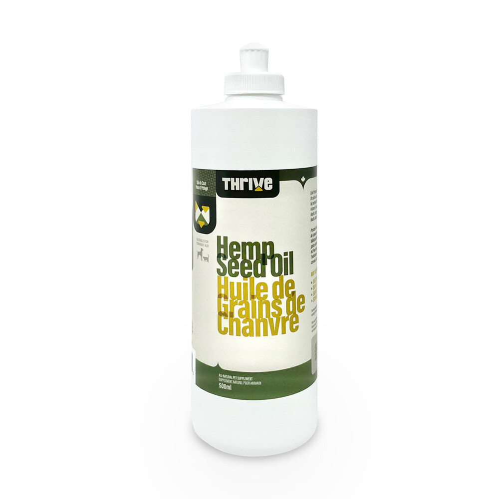 BCR Thrive Hemp Oil Seed 500ml
