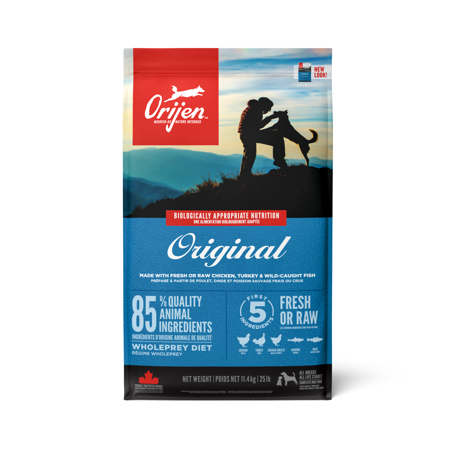 Orijen Original  Dog Food11.4kg