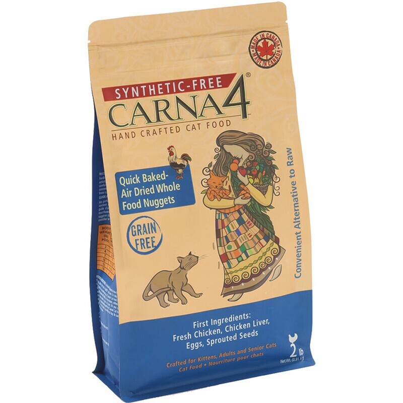 Carna4 Cat Chicken 4lbs 1.81kg