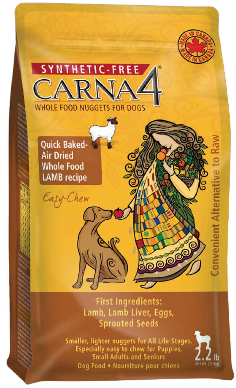 Carna4 Lamb 2.2lbs/1kg