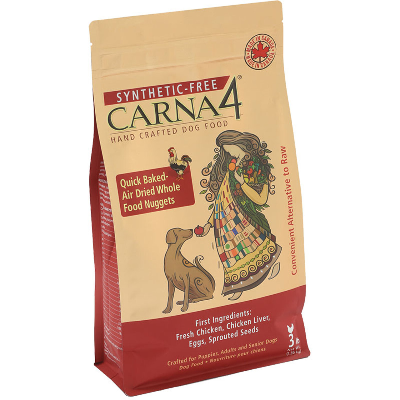Carna4 Chicken 13lbs Dog Food