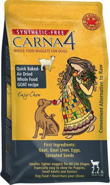Carna4 Goat 5lbs/2.27kg Dog Food