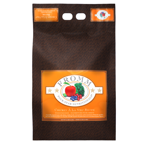 Fromm Chicken À La Veg 12lbs 5.4kg