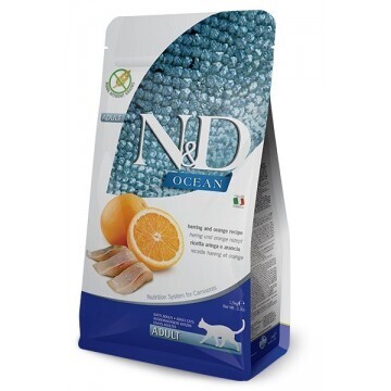 N&D Adult Ocean Herring Orange 3.3lb 1.5kg