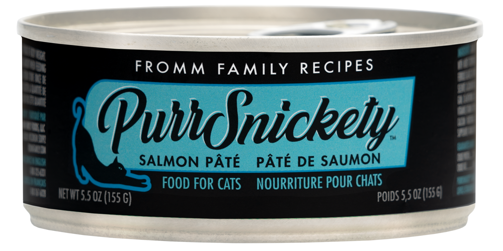 PurrSnickety Salmon Paté 155g Cat Wet Food