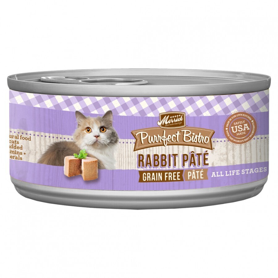 Merrick Rabbit Recipe 156g Cat Wet Food