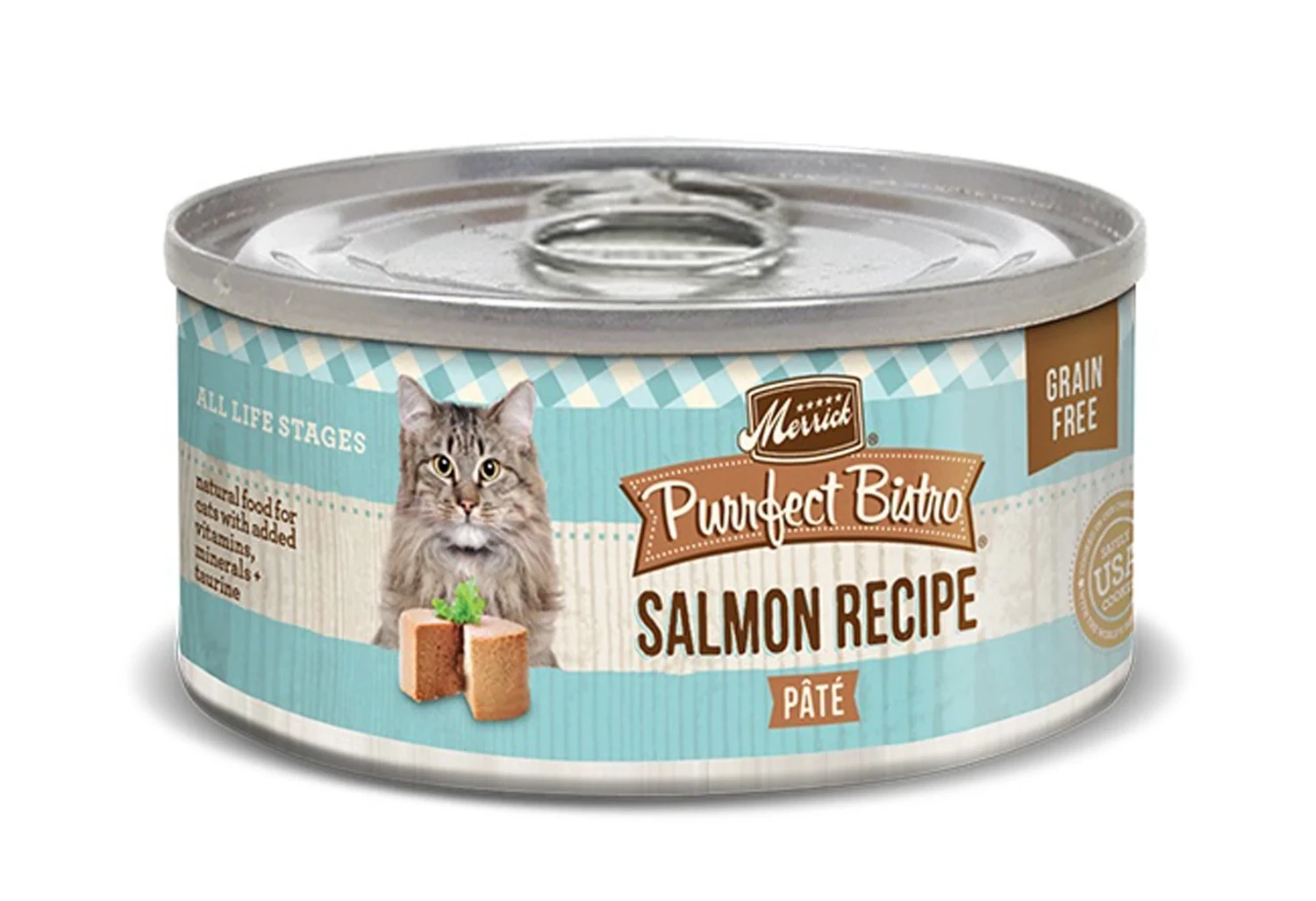 Merrick Salmon Paté 156g