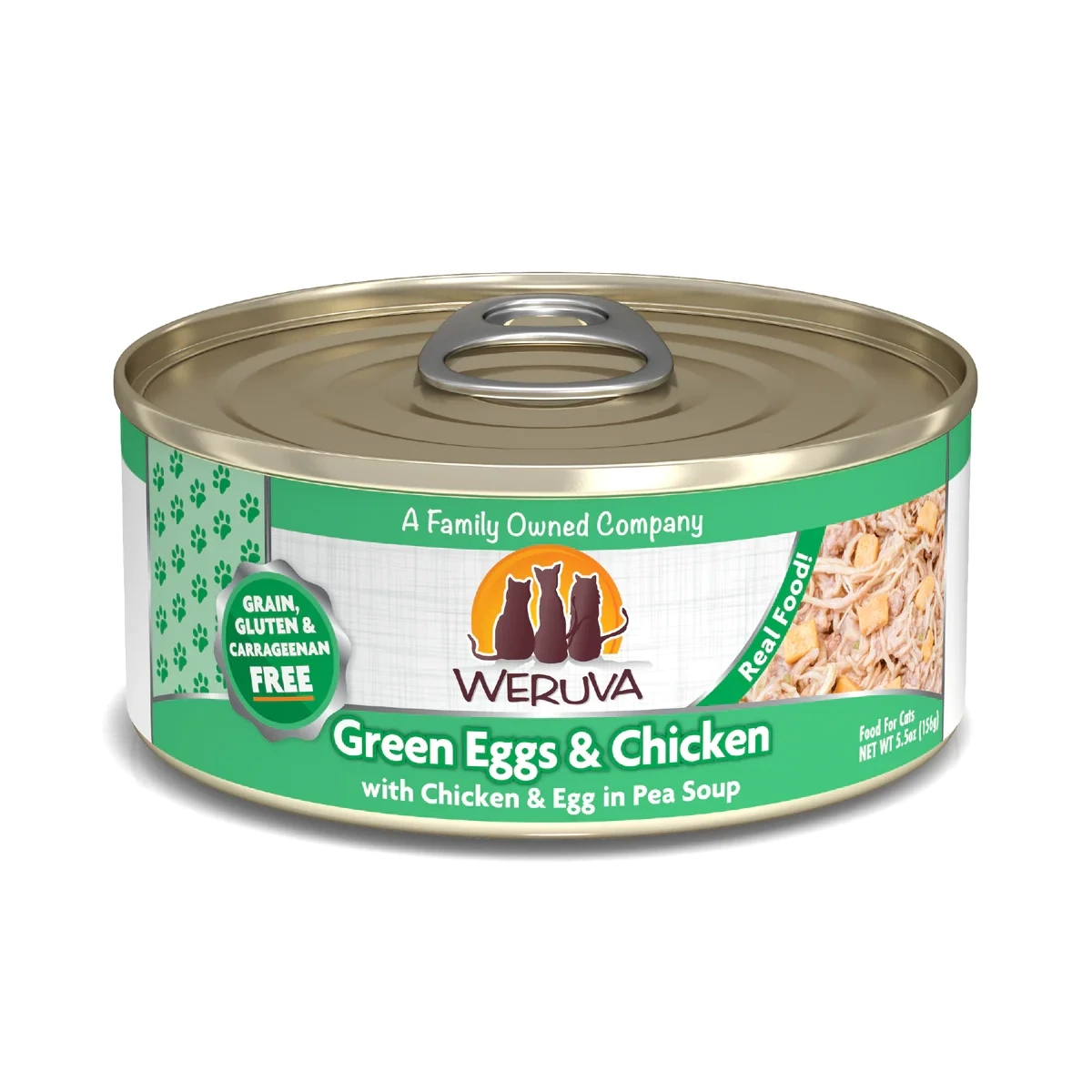 Weruva Green Eggs & Chicken 156g