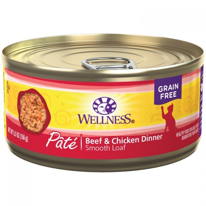 Wellness Beef & Chicken Dinner Pate 156g Wellness Beef & Chicken Dinner Pate 156g