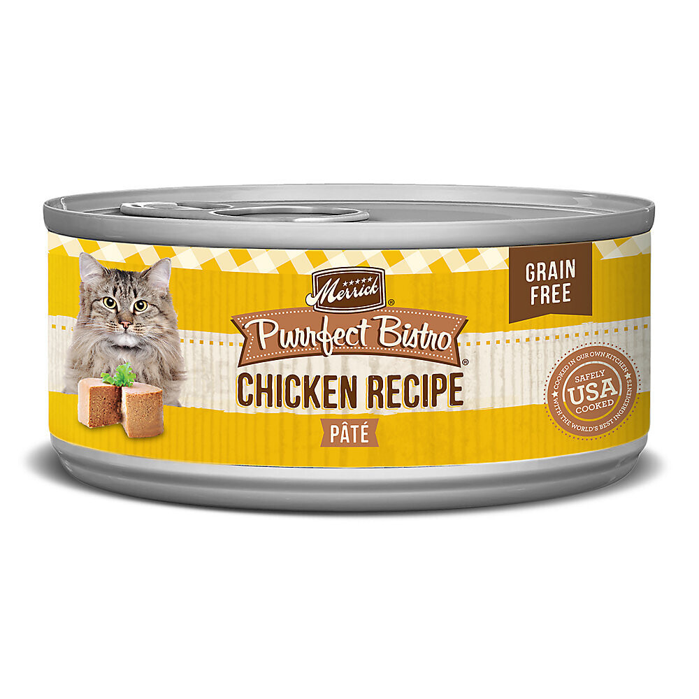 Merrick Chicken Paté 156g Cat Wet Food