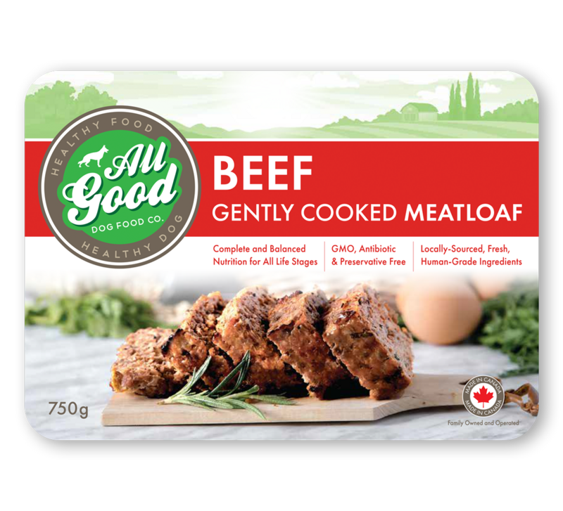 All Good Beef Meatloaf 750 g