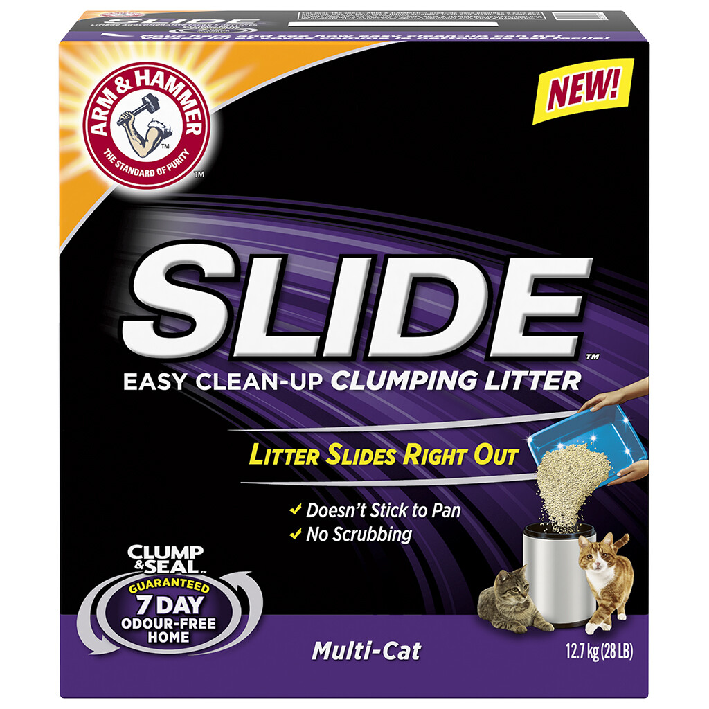 Arm & Hammer Slide 12.7kg 28lbs