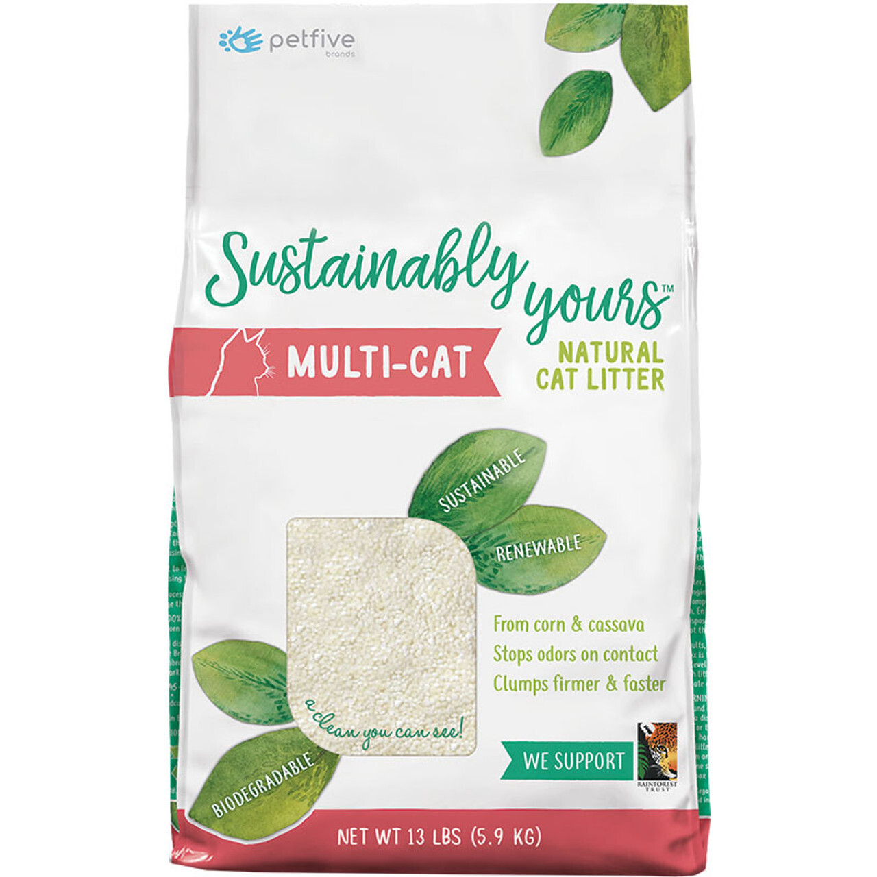 Sustainably Yours Multi Cat 13lb