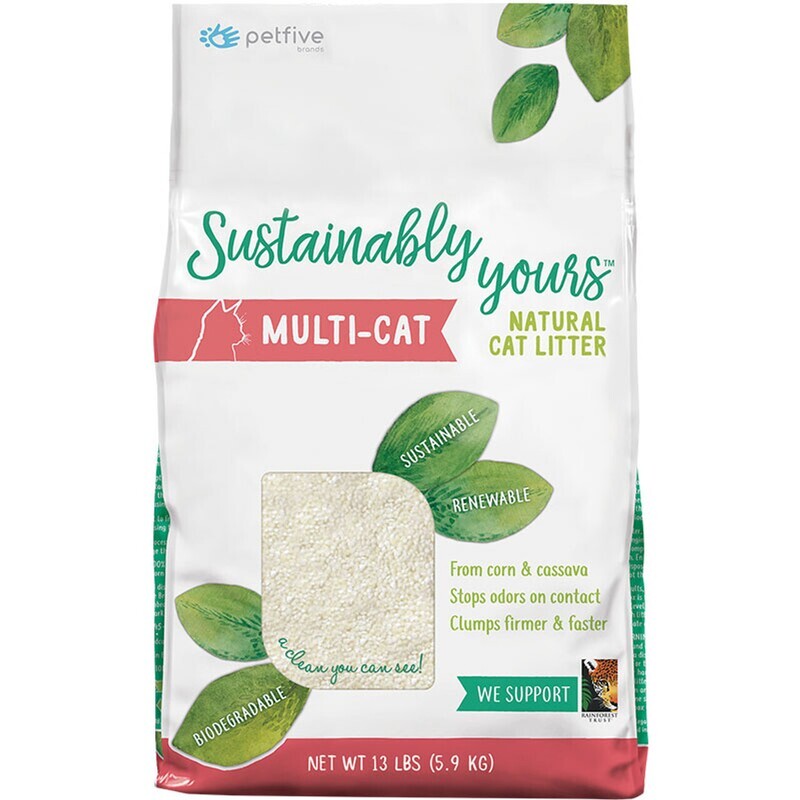 Sustainably Yours Multi Cat 13lb