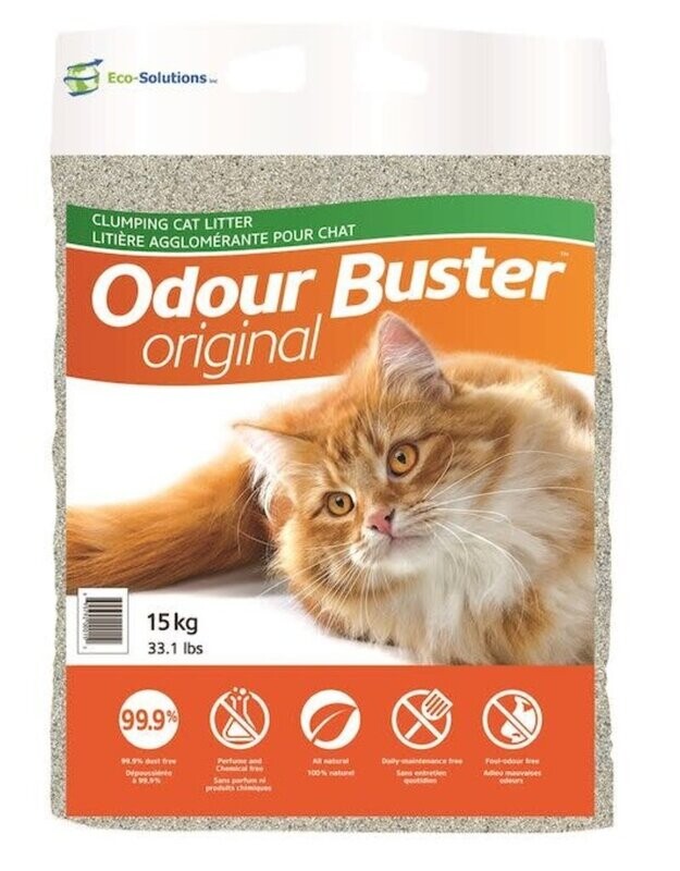 Odour Buster Cat Litter 14kg