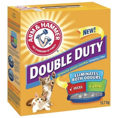 Arm & Hammer Double Duty Cat Clumping Litter 12.7kg