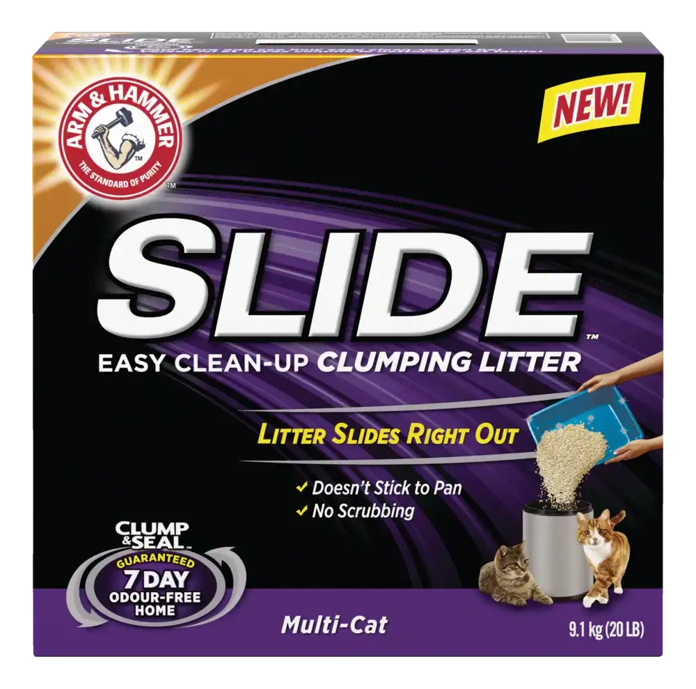 Arm & Hammer Slide Clump & Seal 9.1kg