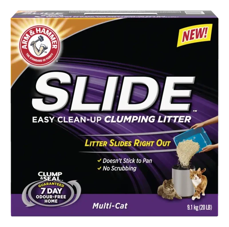 Arm & Hammer Slide Clump & Seal 9.1kg