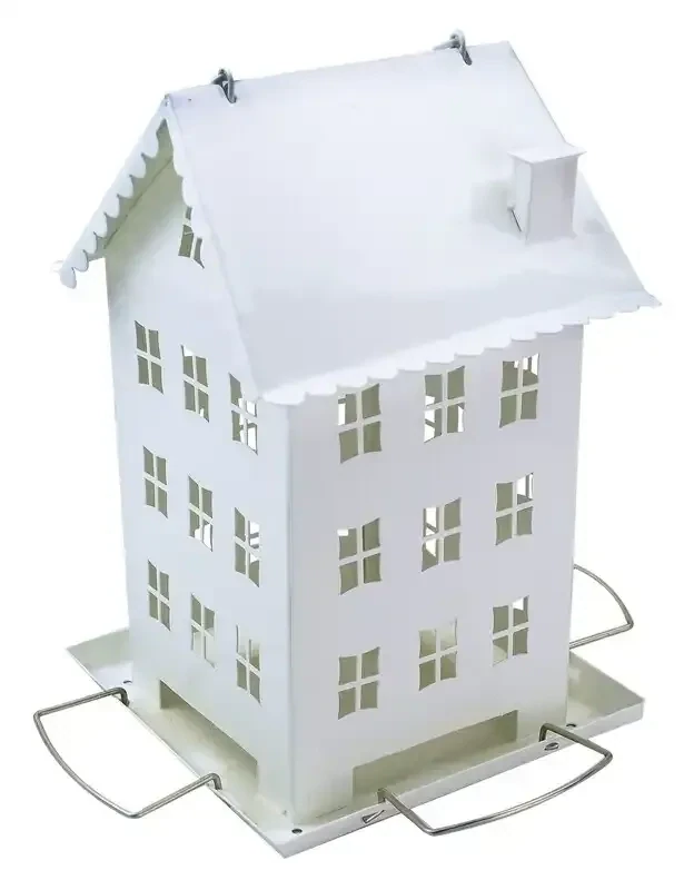 Perky Pet Farmhouse Wild Bird Feeder