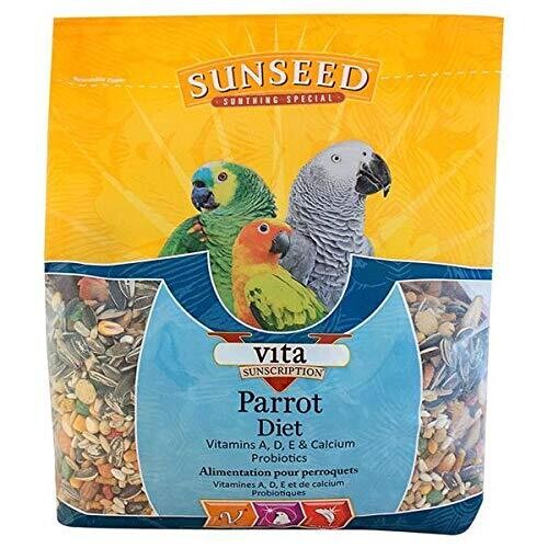 Sunseed Parrot Diet