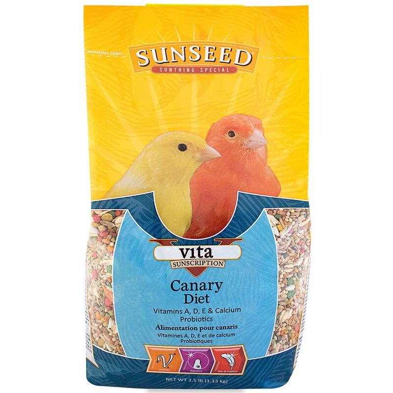Sunseed Canary Diet 2.5lb/1.13kg