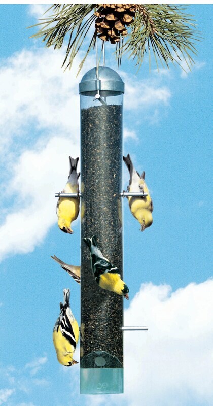 Perky Pet Delux Upside Down Gold Finch Feeder