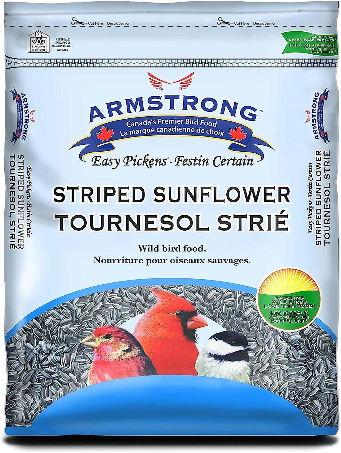 Striped Sunflower 3kg 6.6lbs Striped Sunflower 3kg 6.6lbs