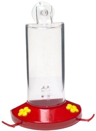 Perky Pet Humming Bird Feeder Mounts To Window