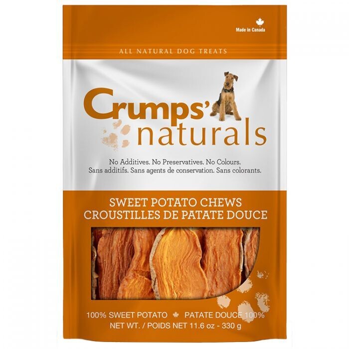 Crumps' Naturals Sweet Potato Chews 24oz 680g